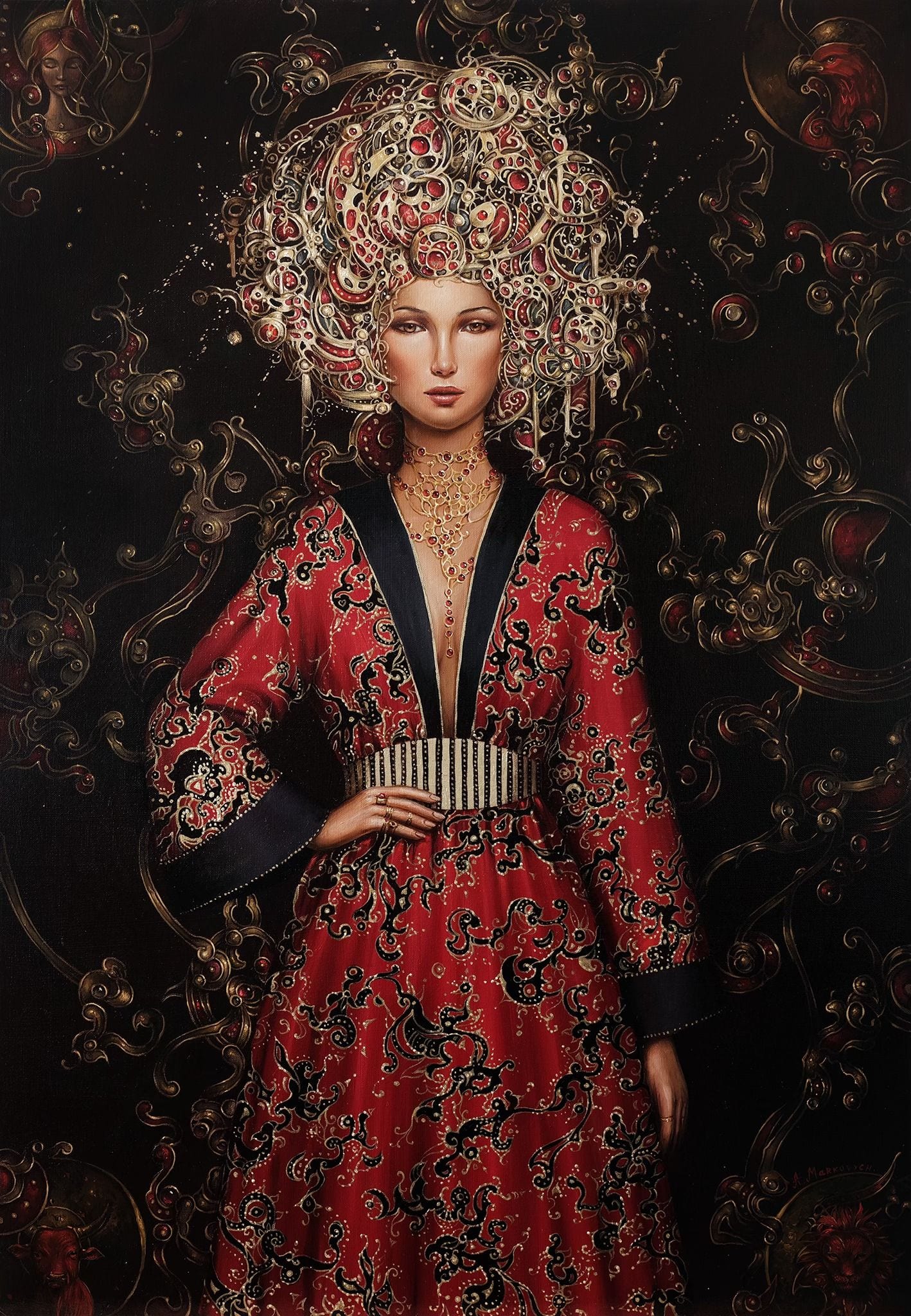 Arete — Anastasiya Markovych
