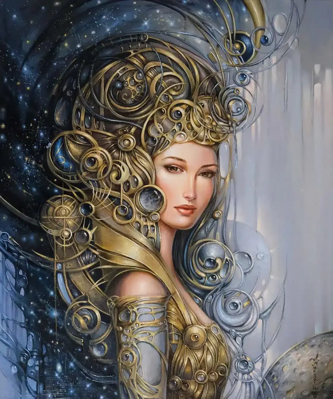 Słoneczna Immortalis — Anastasiya Markovych